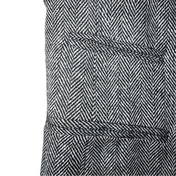 Christian Dior Vintage Woman’s Blazer Leopard Collar Detail 100% Silk - Picture 6 of 14